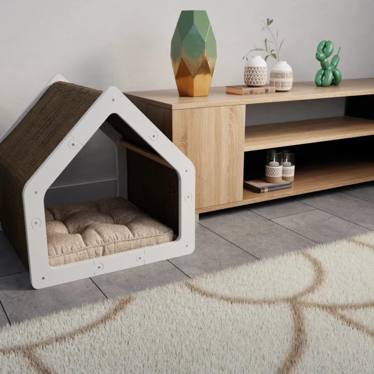 modern dog house