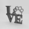 iso1_grey Love Sculpture