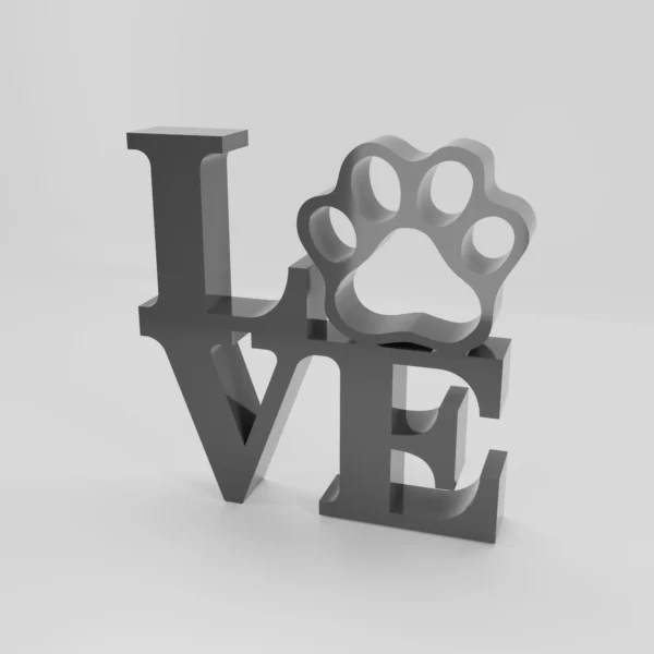 iso1_grey Love Sculpture