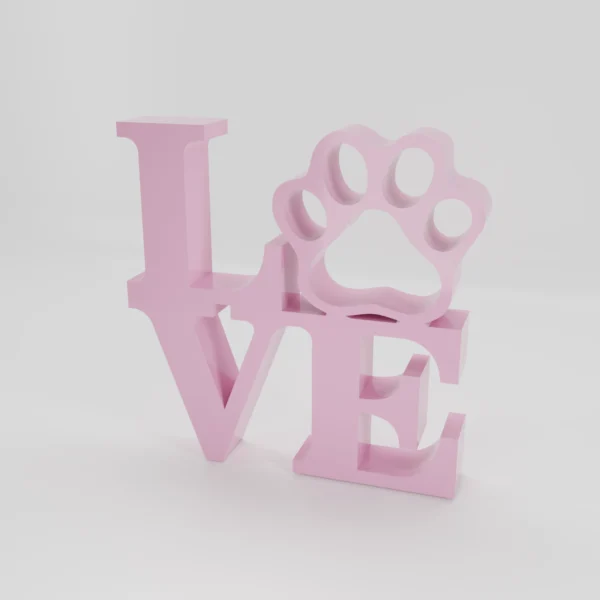 iso1_pink Love Sculpture
