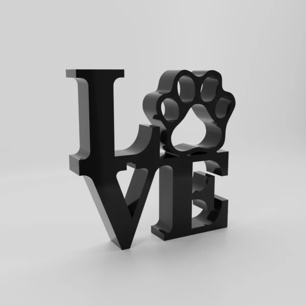 iso2_black Love Sculpture