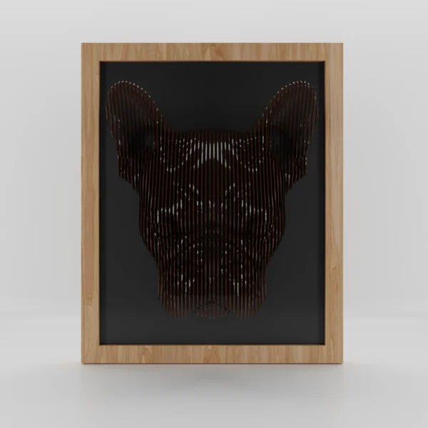 Ritratto di animale domestico incorniciato