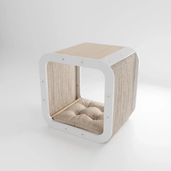 modern dog house
