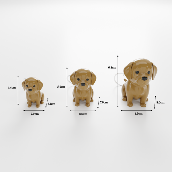 Labrador Retriever Keychain