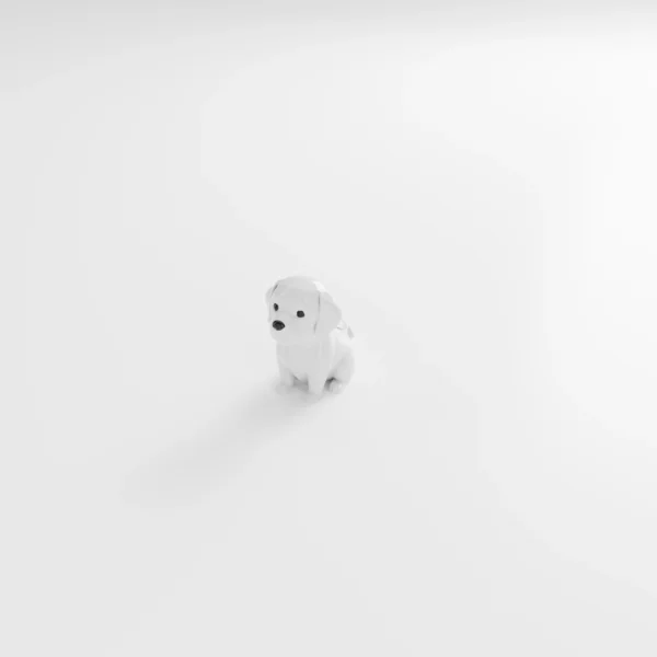 Labrador Retriever Keychain