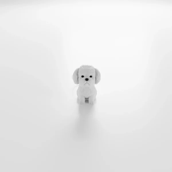 Porte-clés Bichon maltais