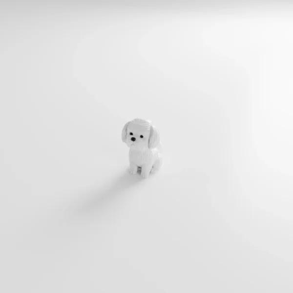 Porte-clés Bichon maltais