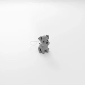 Schnauzer Keychain