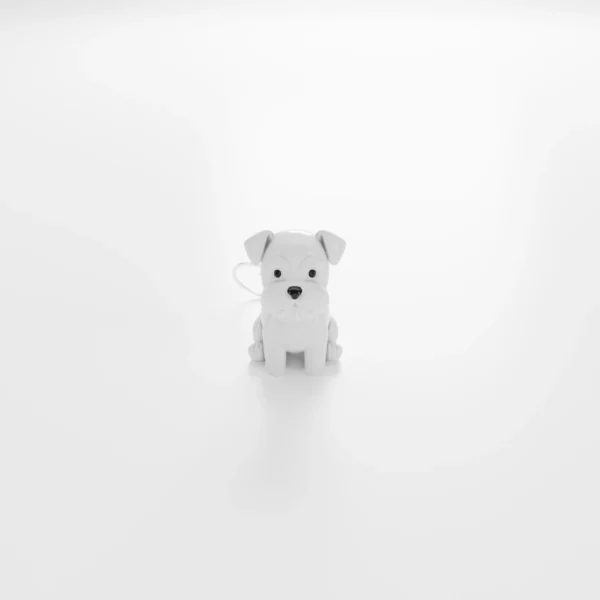 Porte-clés Schnauzer